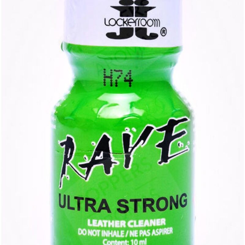 RAVE Ultra Strong bőrtisztító folyadék. 1üveg-10ml