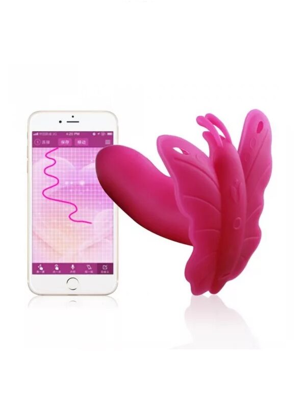 Lydia I Smart Butterfly Vibe.