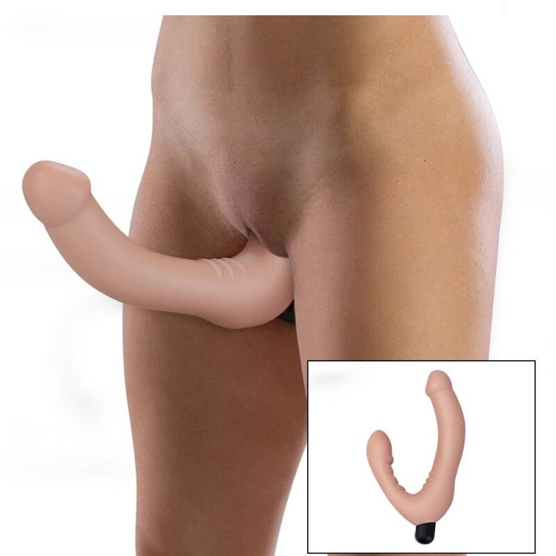 Felcsatolható szilikon,akkus,távirányítós vibrátor.