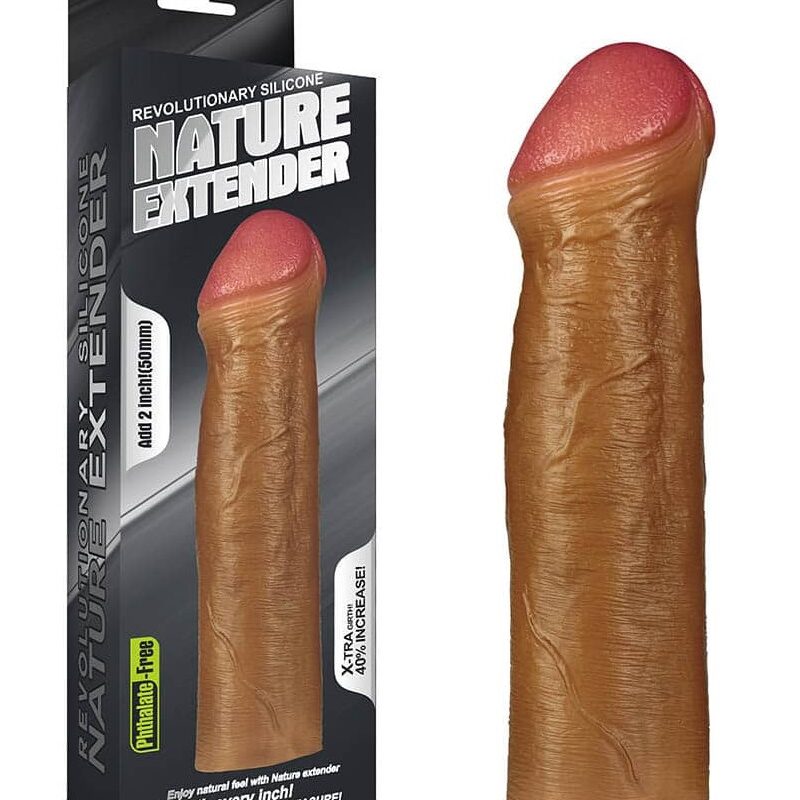 Silicone Nature Extender+5cm.
