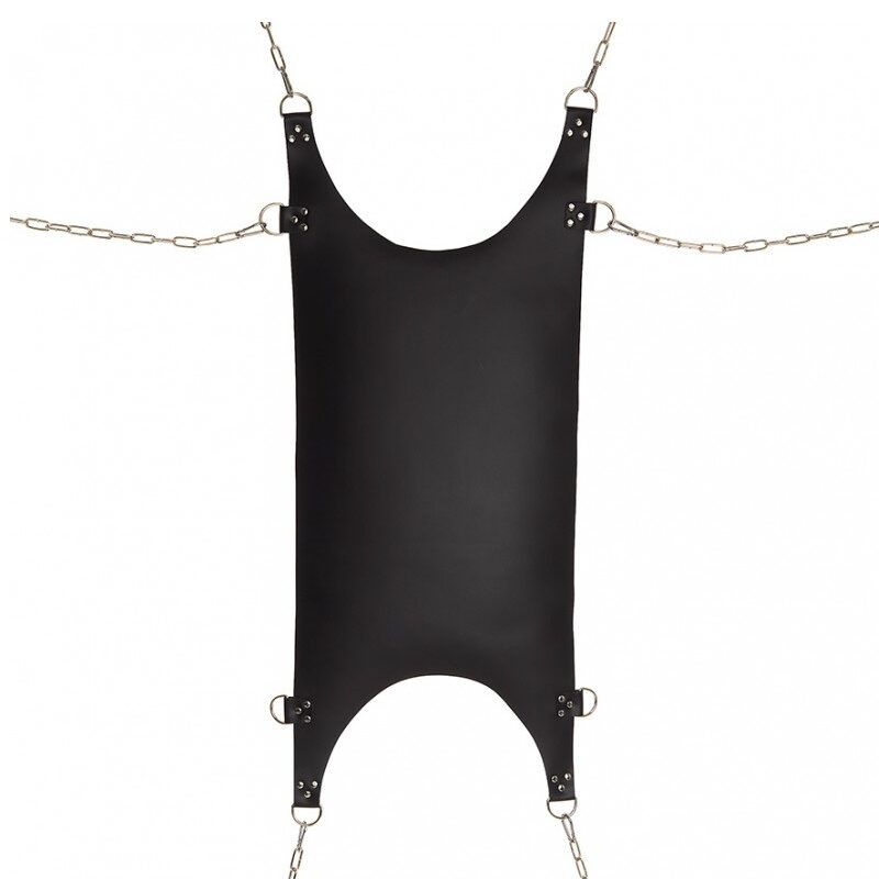 Rimba bőr heveder/fűggőágy.