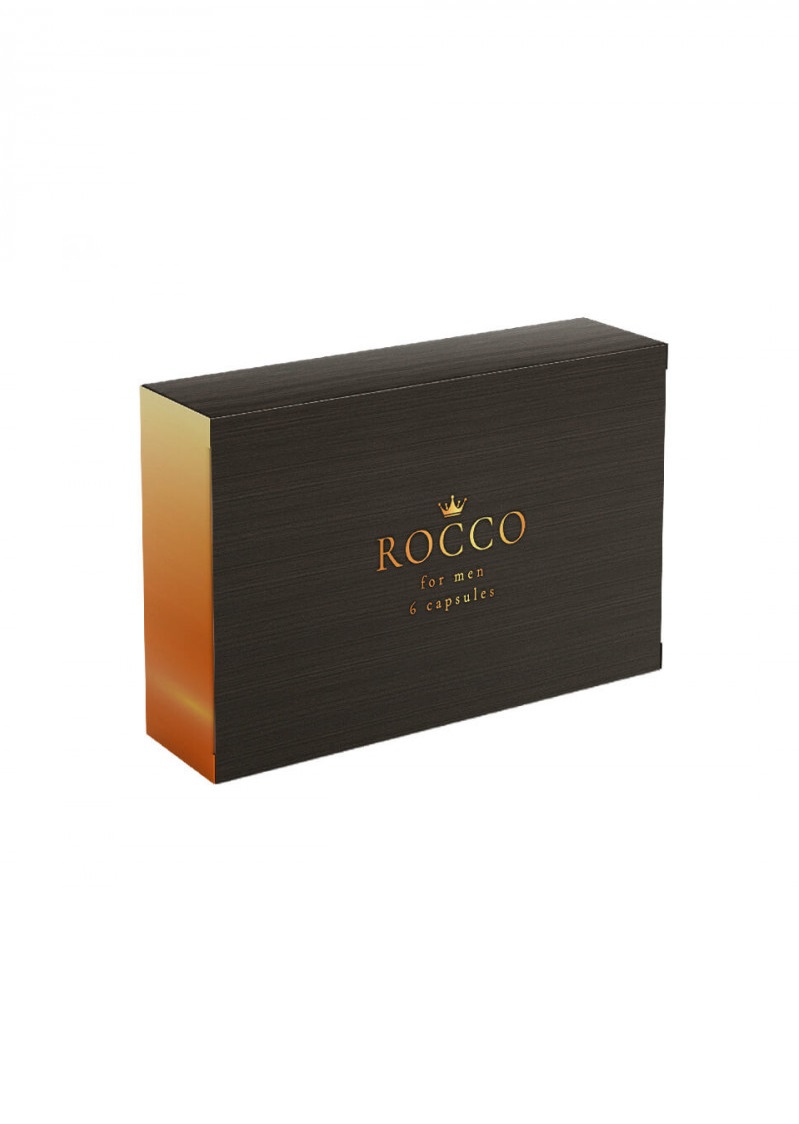 ROCCO - étrendkiegészítő kapszula férfiaknak-6db.