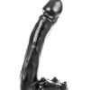 All Black dildo -19cm.