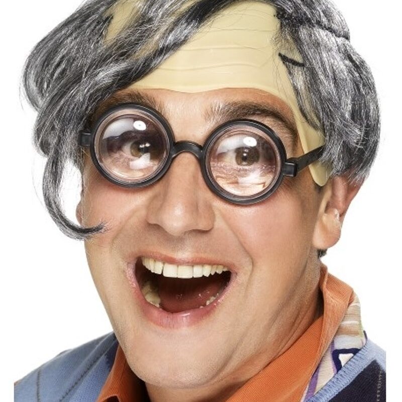 Átfésülős paróka.