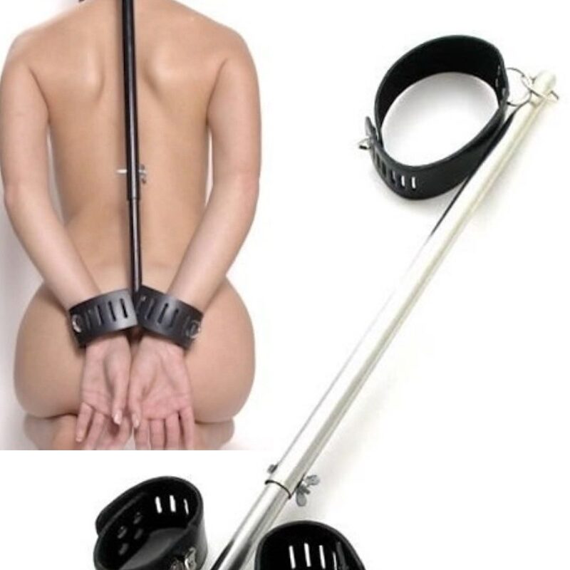 Acél rúd-állítható hosszal.