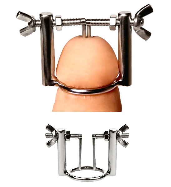 Acél állítható hugycsőtágító.