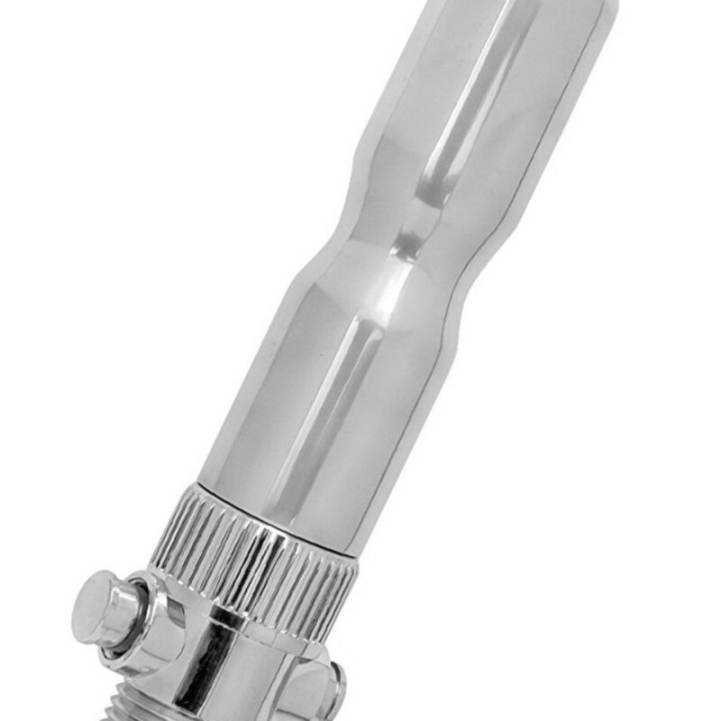 Kicsi anál mosó fémből állító szeleppel.