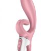 Satisfyer Hug Me - okos, akkus csiklókaros vibrátor.