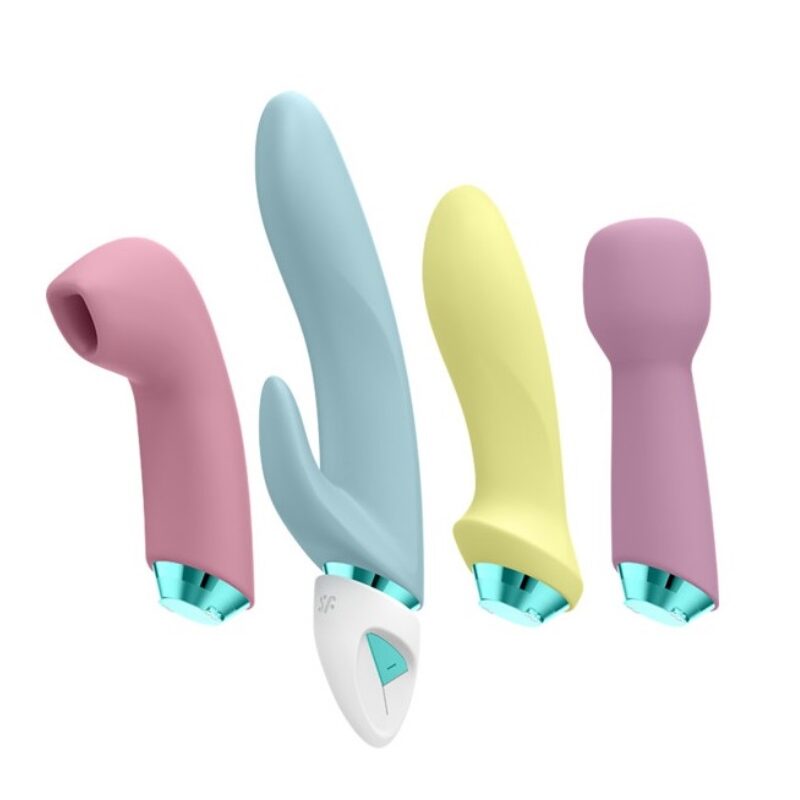 Satisfyer Fabulous Four - akkus vibrátor készlet,4részes.