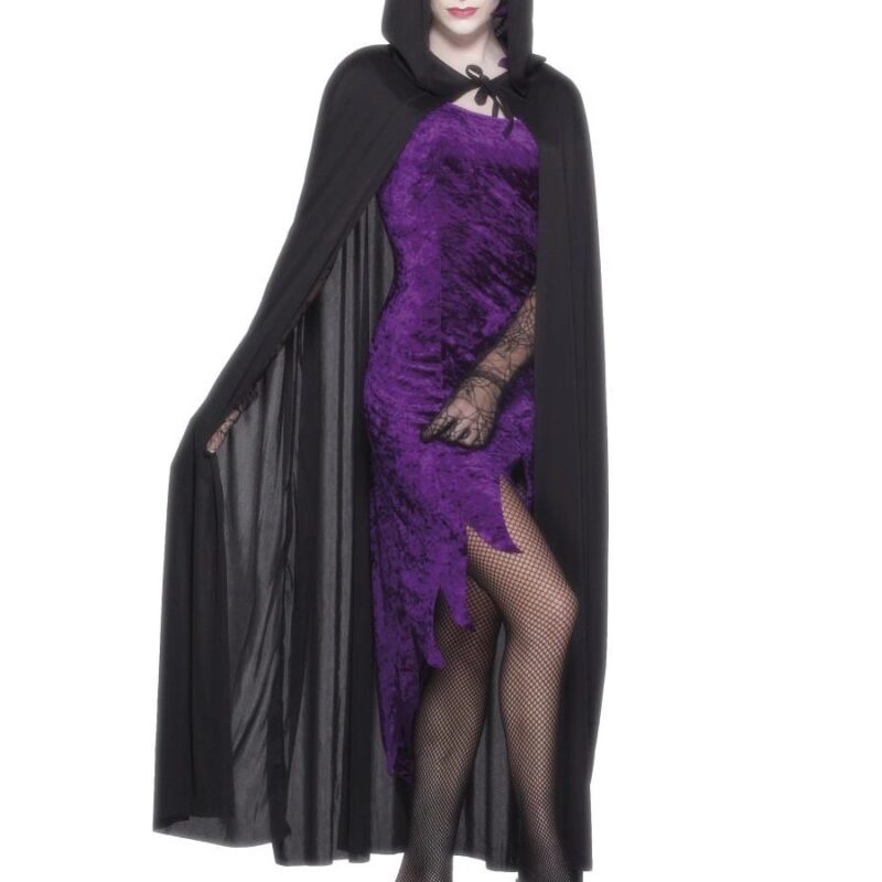 Vámpír köpeny kapucnival