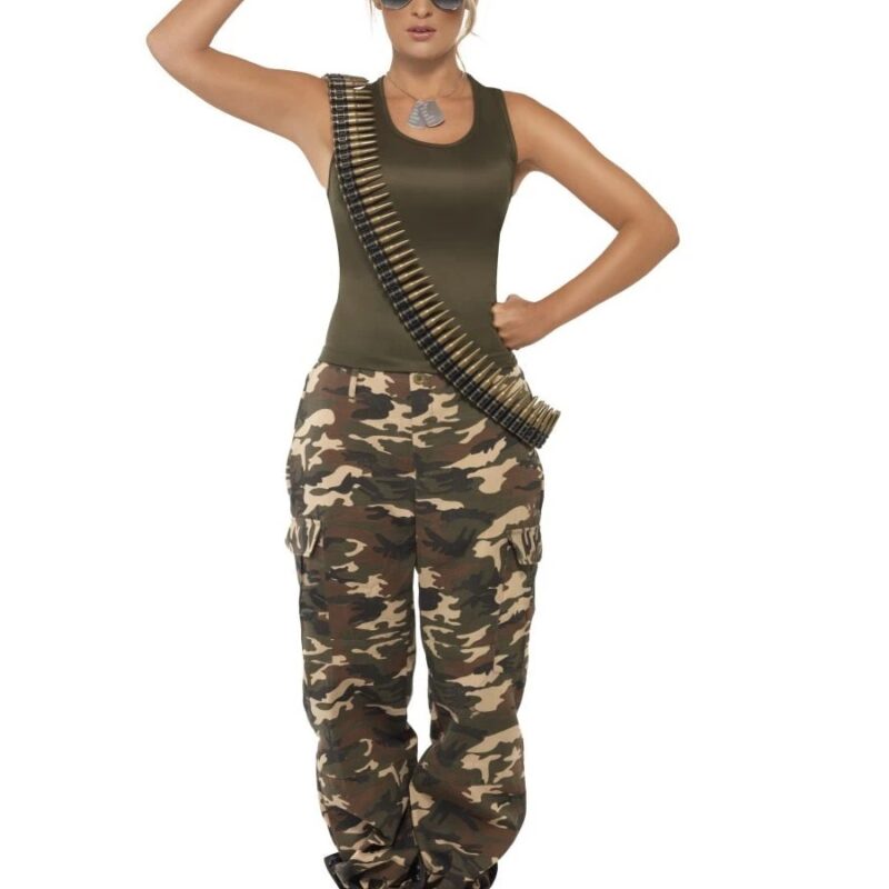 Khaki Camo Costume. Méret:XS