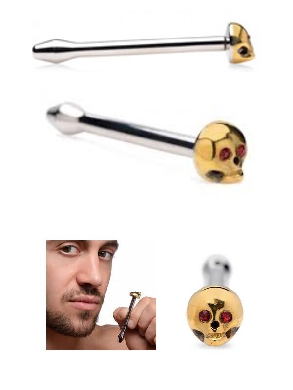 Koponya pénisz plug.