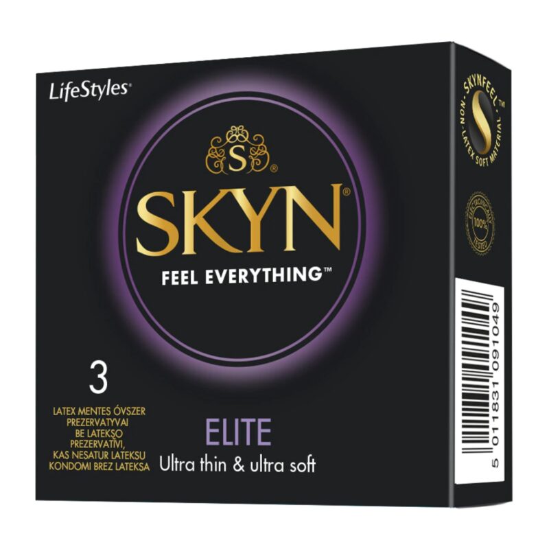 Lifestyle Skyn-elite,latexmentes condom. 3db-os