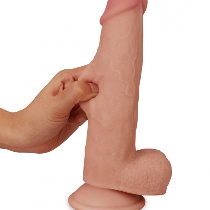 Sliding-Skin dupla rétegű dong-20cm.