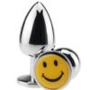 Smile fém anál plug-közepes.