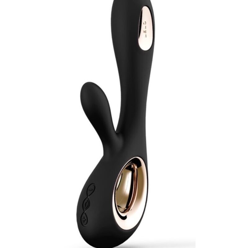 LELO Soraya Wave akkus,csiklókaros,bólogató vibrátor-fekete.