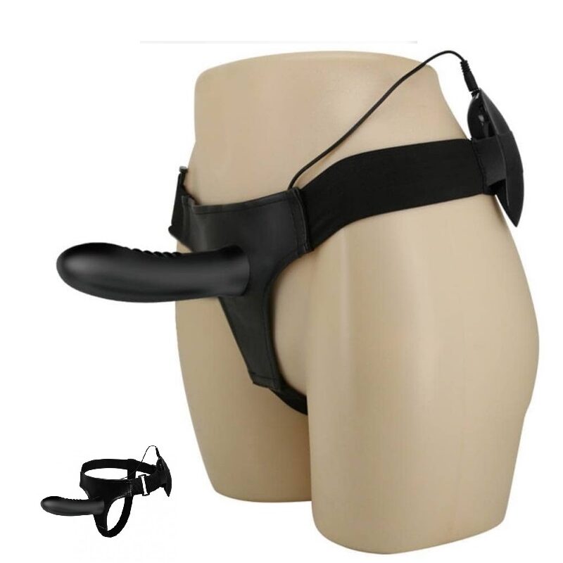 UNISEX Myron szilikon vibro felcsatolható.