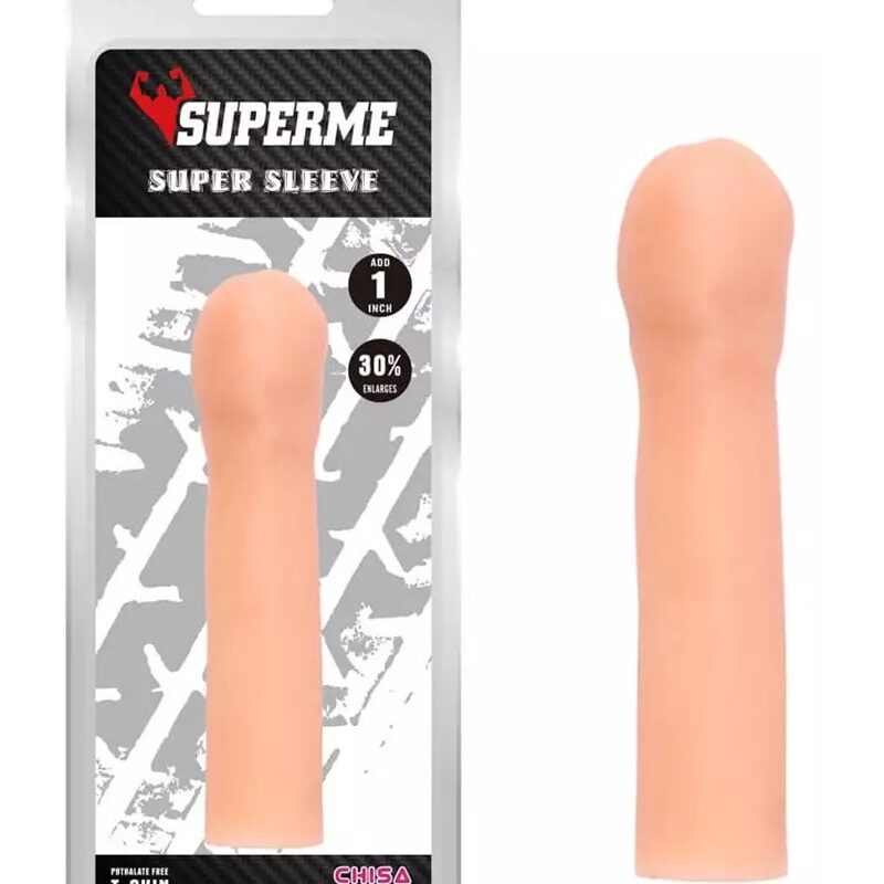 Super Sleeve Penis hosszabbító+2,5cm.