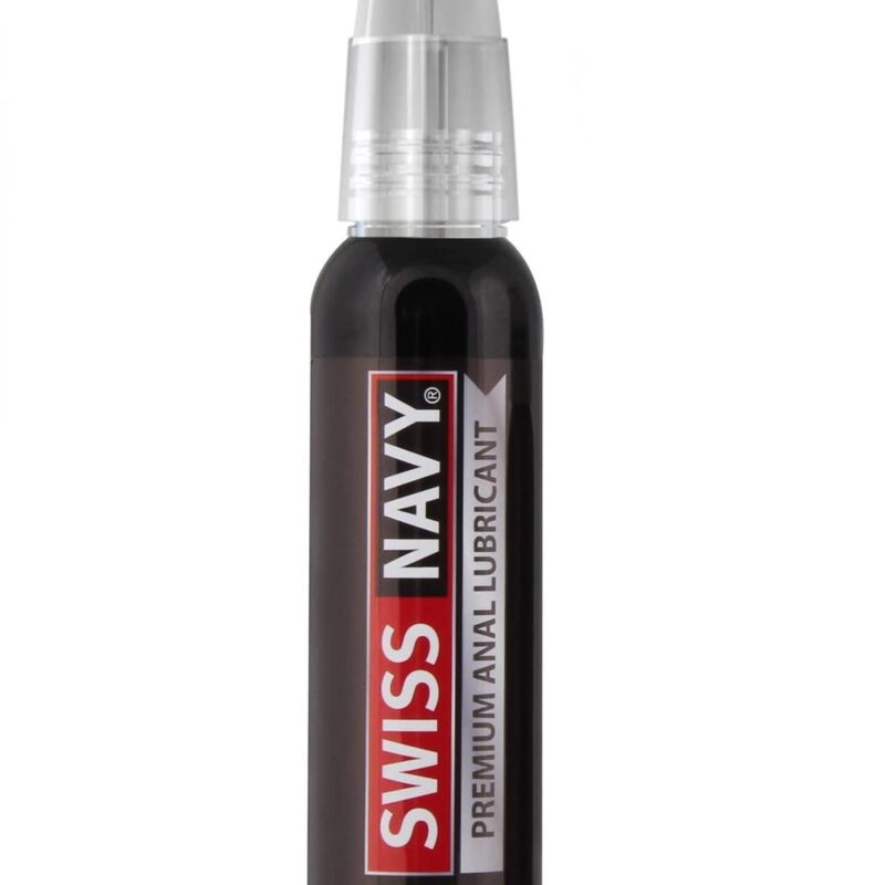 Swiss Navy Premium Anal Lube-silicone. 118ml