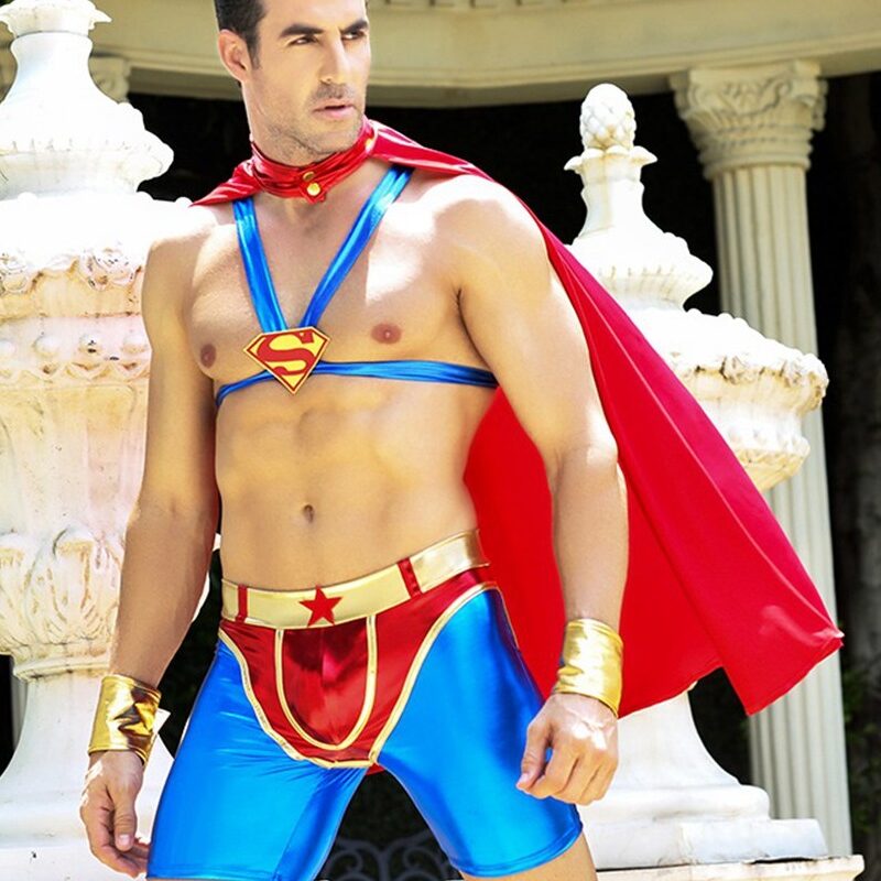 Superman 4részes szett. Méret:M/L