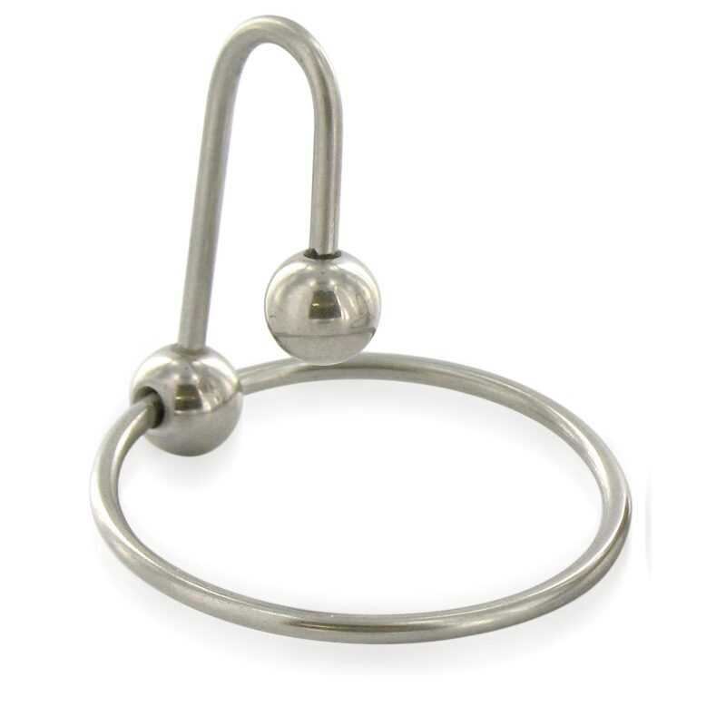 Makkgyűrű sperma-stoppal  átmérő:28mm