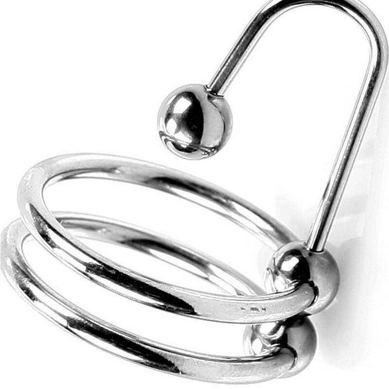 Dupla makkgyűrű sperma-stoppal  átmérő:28mm