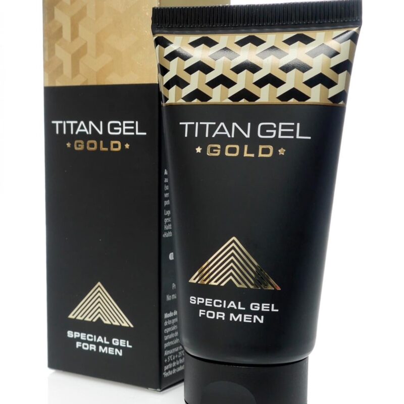 TITAN GEL GOLD. 1doboz-50ml.