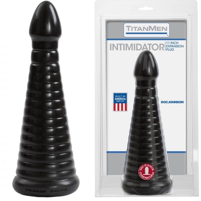 TITANMEN INTIMIDATOR-28cm, Vac-U-Lock Compatible