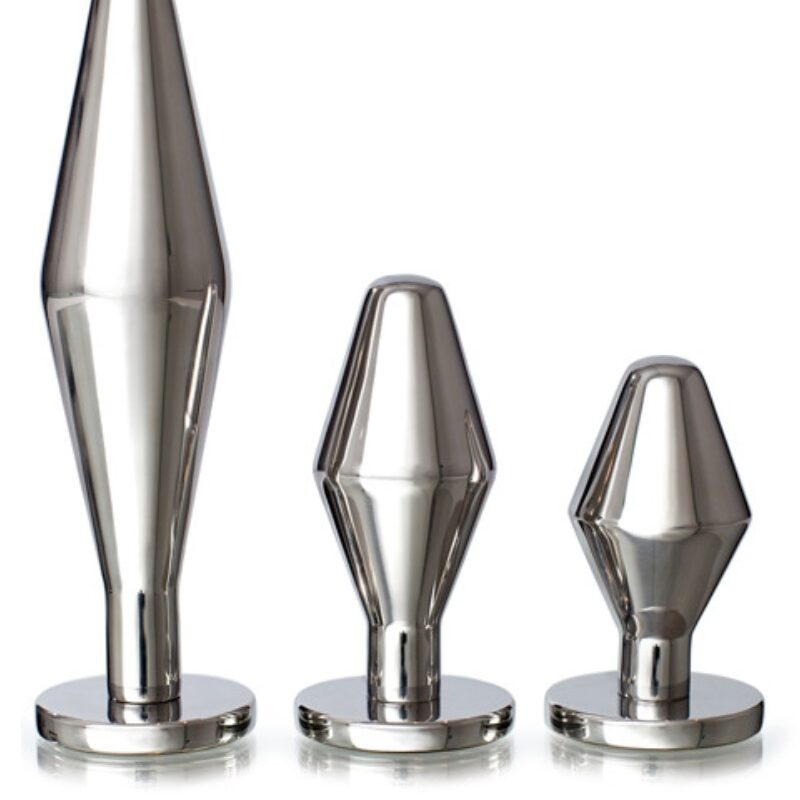 Fém anál tágító-rombusz kicsi