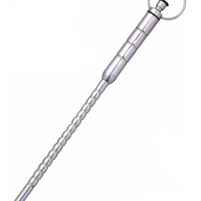 Hugycső vibrátor bordázott