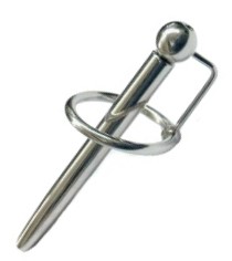 Pénisz katéter gyűrűvel makkgyűrű:25mm