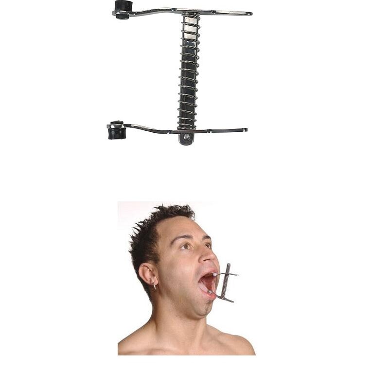 Rugós szájpecek fémből