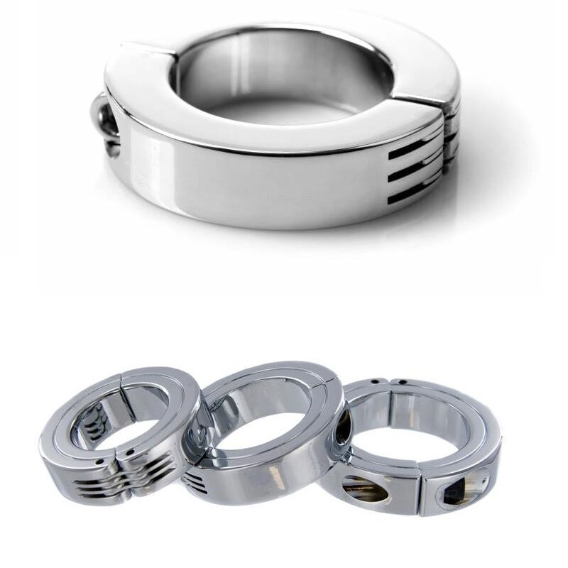 Szétnyitható acél farokgyűrű Imbusz, átmérő:50mm