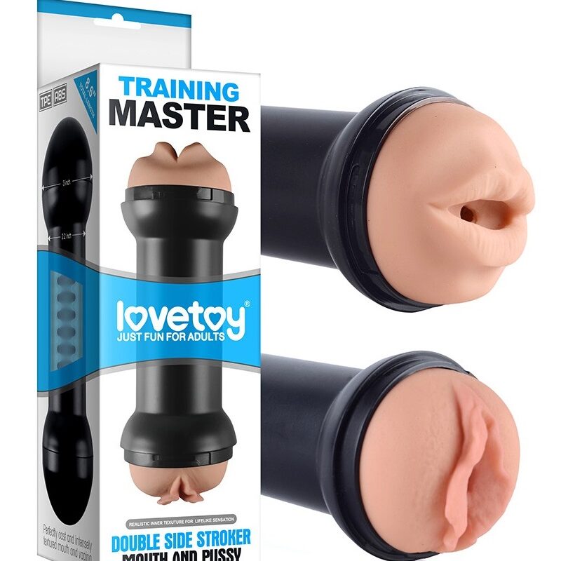 Training Master -kétoldalas maszturbátor.