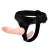 Strap-on penis double dong.