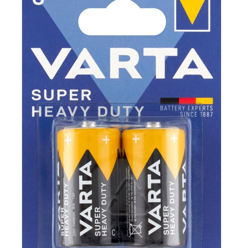 Varta C-R14. 2db