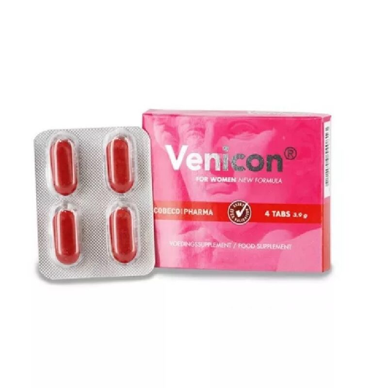 VENICON - ÉTREND KIEGÉSZÍTŐ KAPSZULA NŐKNEK -4db.