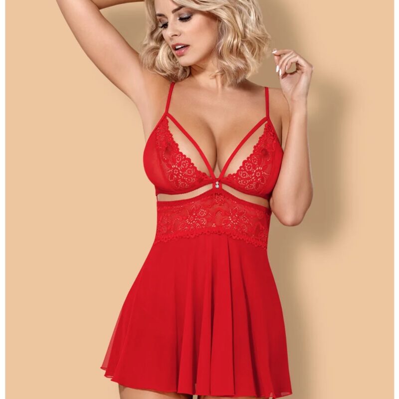 Obsessive, 838, szexi babydoll és tanga. Méret:S/M