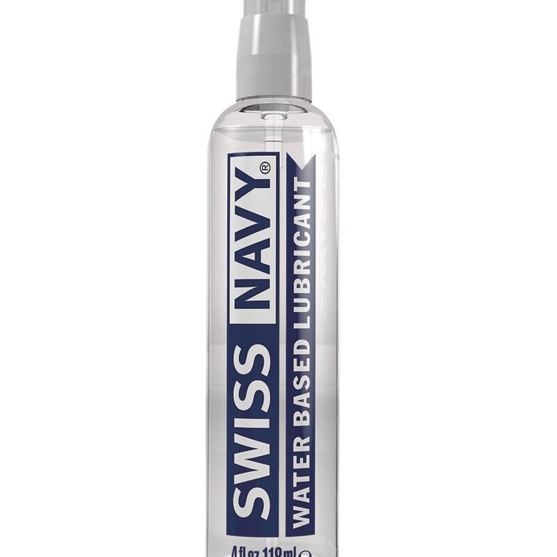 Swiss Navy Water Based Lube. 118ml