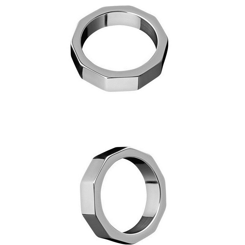 NUT acél cockring. átmérő:50mm