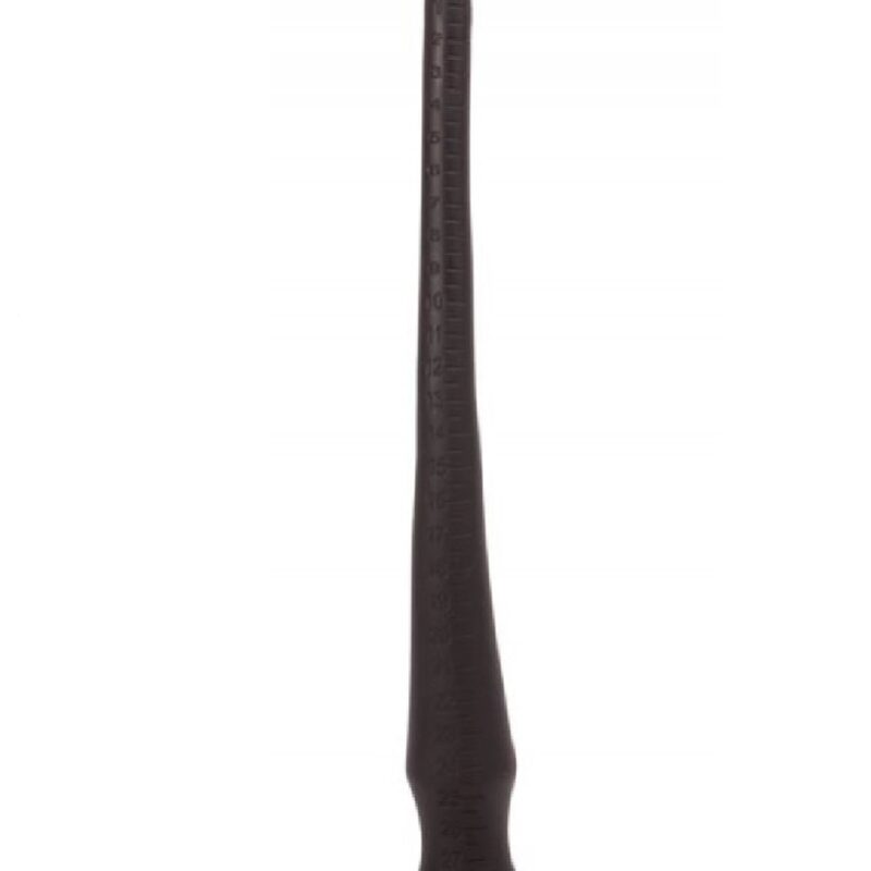 Butt Plug Size S Black.