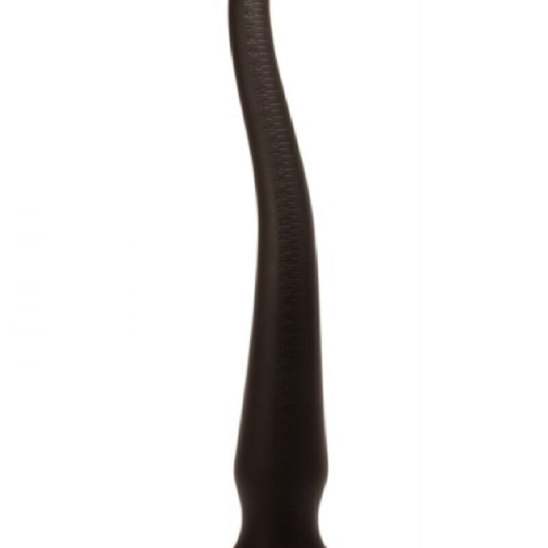 Butt Plug Size L Black.
