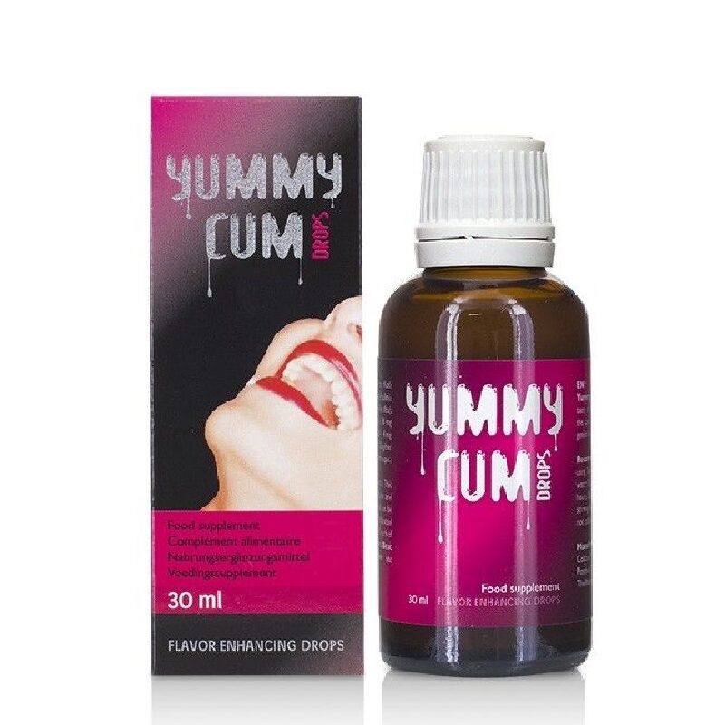 Yummy -sperma ízesítő