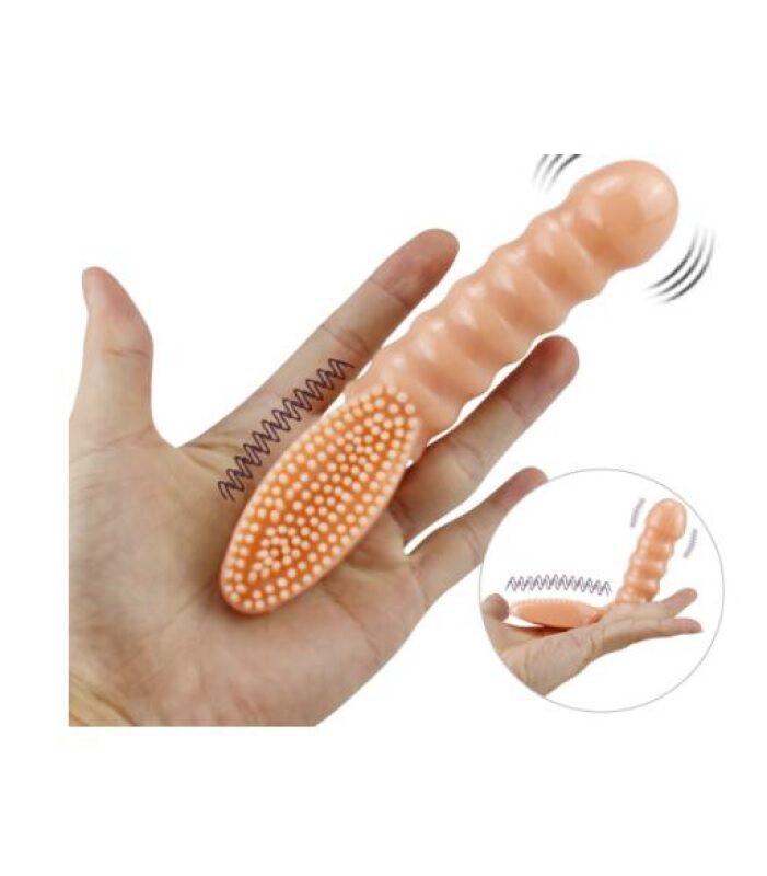 YUNMAN Ujjra húzható vibráló zselés izgató.