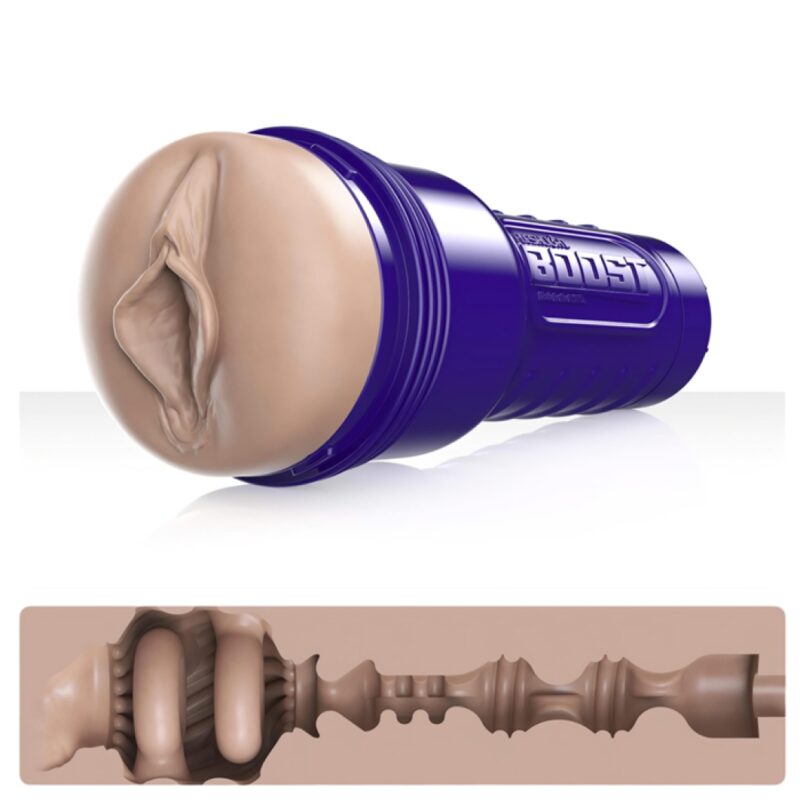 Fleshlight Boost Bang - élethű műpunci maszturbátor