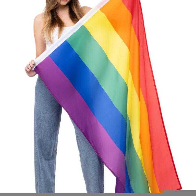 Pride szivárvány zászló