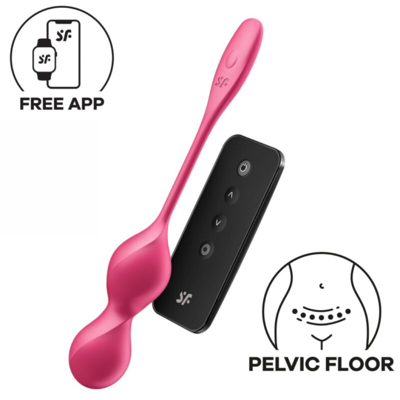 Satisfyer Love Birds 2 - okos, vibrációs gésagolyó