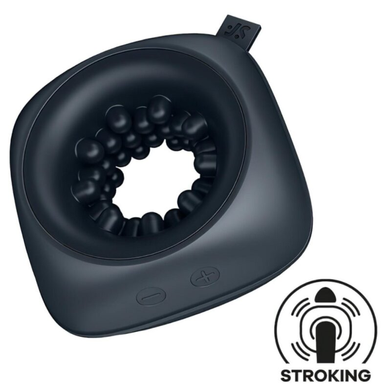 Satisfyer Ring Stroker ,akkus, vibrációs maszturbátor.