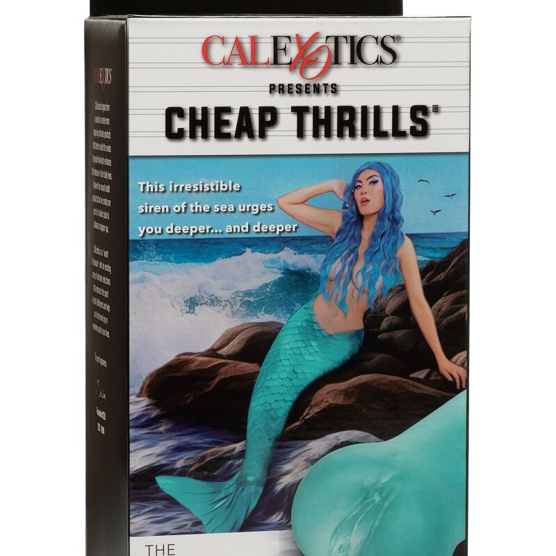 The Mermaid művagina -14cm.