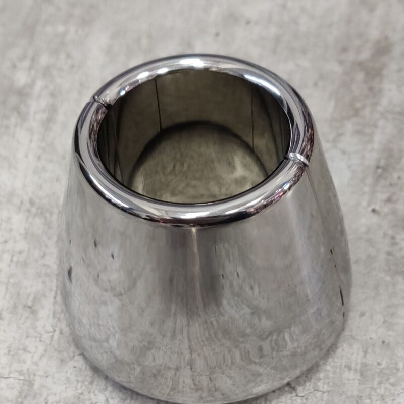 Here súly acélból -kúp forma.